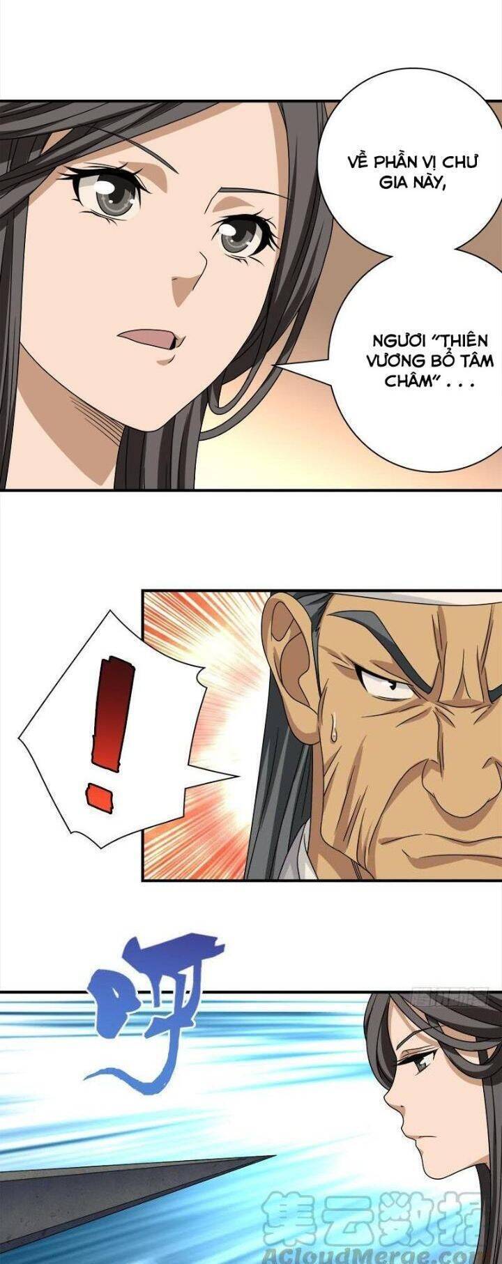 thiên long bát bộ webtoon chapter 74 21