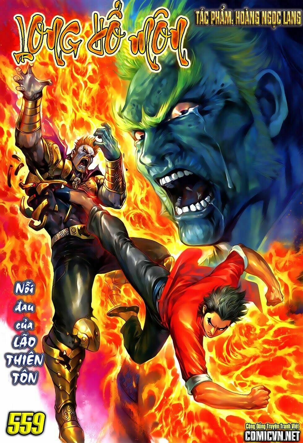tân tác long hổ môn chapter 559 1