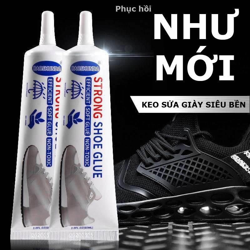 Keo Dán Giày Thể Thao Siêu Dính Dùng Nhiệt Trong Suốt 60ml HKD94