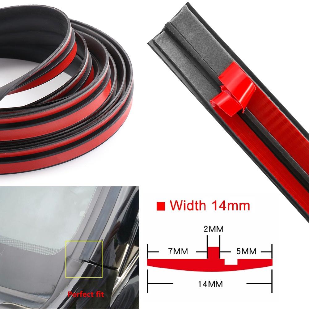 1 mét gioăng cao su phục hồi chân kính lái phía trước bên ngoài chữ Y dùng cho cửa nóc, cửa tam giác ngoại thất ô tô