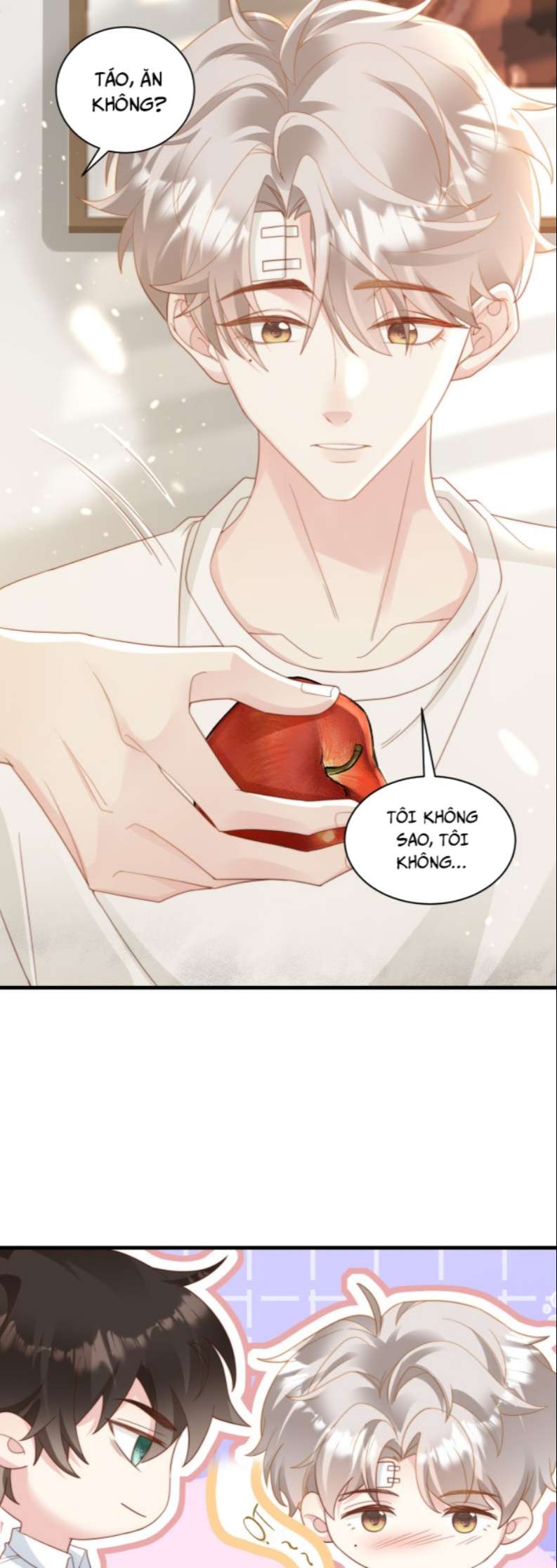 sau khi mất trí nhớ tình địch nói tôi là bạn trai anh ấy chapter 4 12