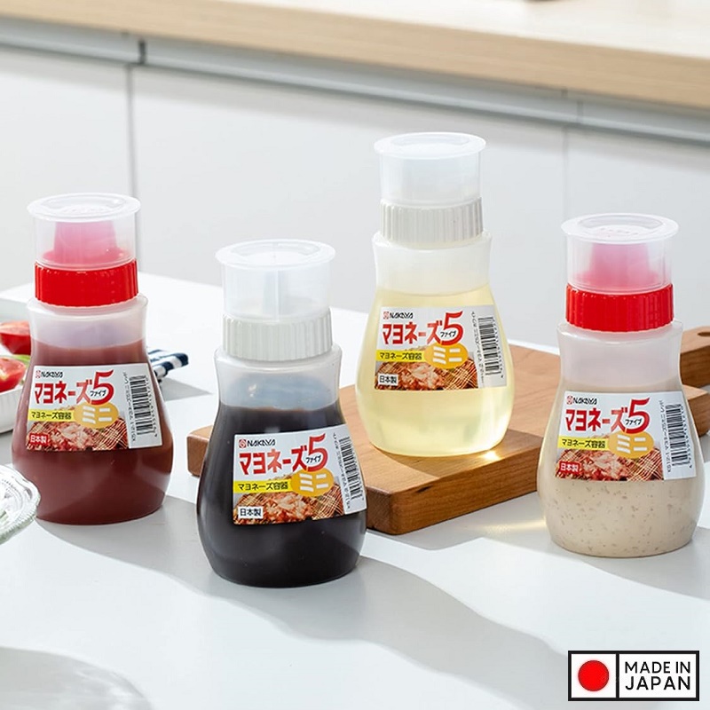 Chai đựng nước sốt Nakaya 260ml - Hàng nội địa Nhật Bản nhập khẩu chính hãng