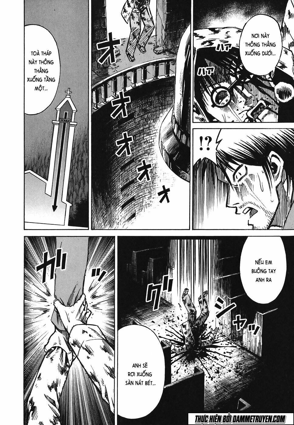 đảo ma cà rồng chapter 168 10