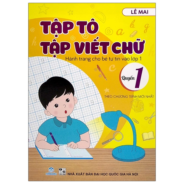 Tập Tô, Tập Viết Chữ - Quyển 1