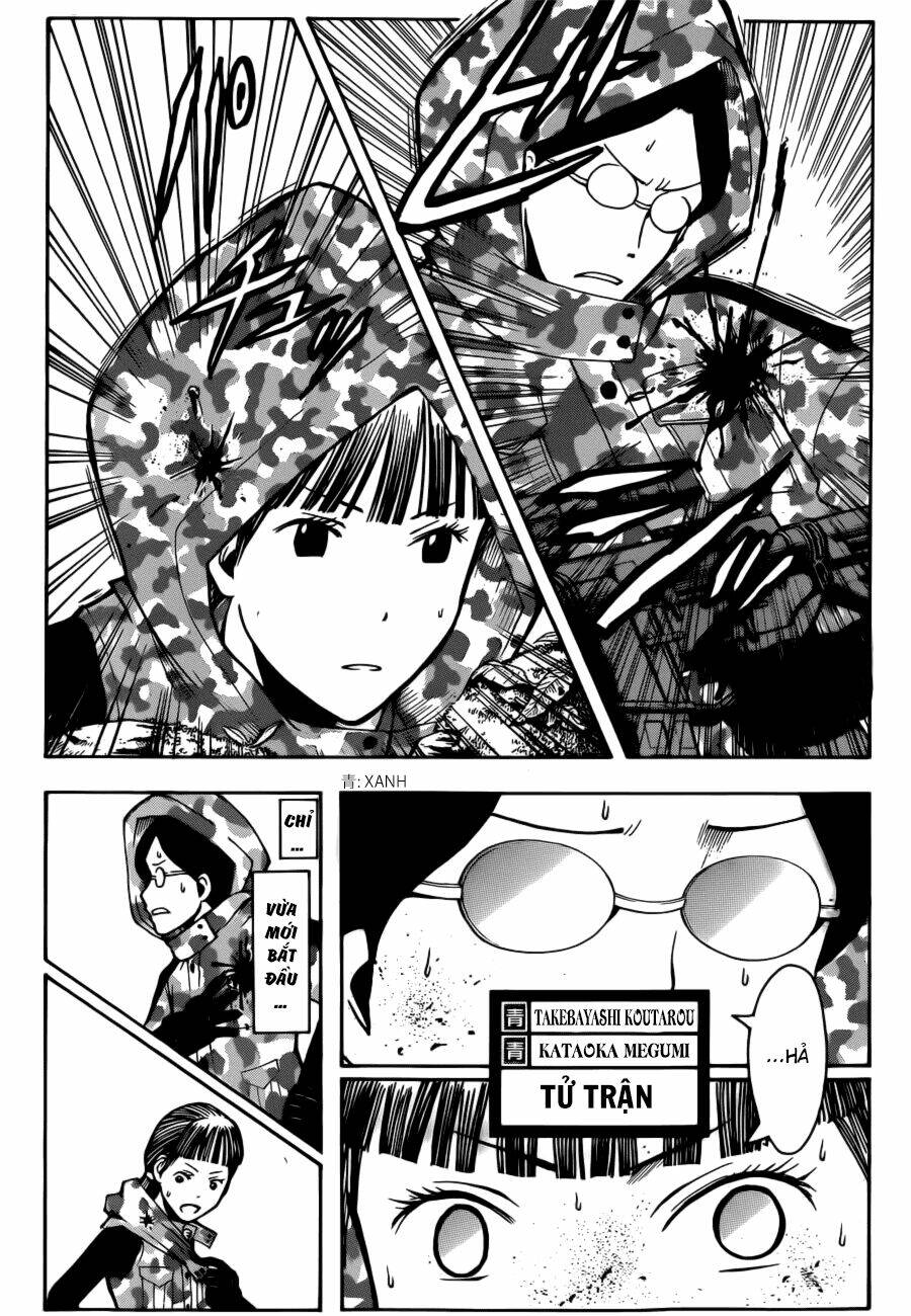 hãy ám sát ta để cứu lấy trái đất chapter 144 18