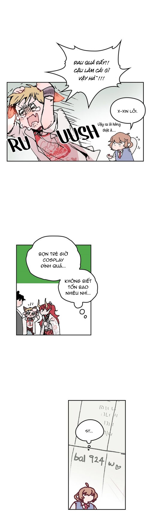 cô dâu quái vật chapter 2.1 11