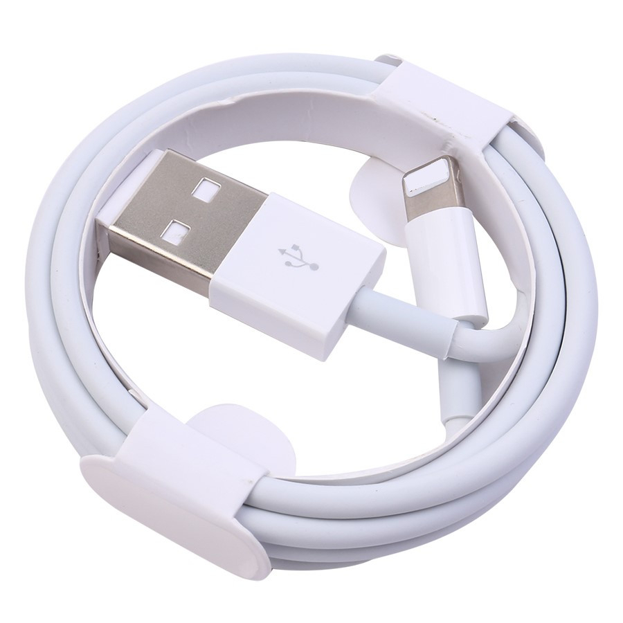 Dây cáp sạc nhanh 1 mét, đầu usb cho phone 13, 12, 11, Xs/max, X, 7 Plus - cáp usb to light