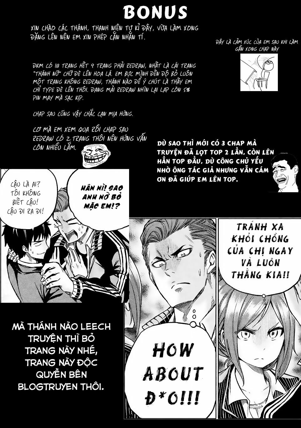 thế quái nào cô giáo lại ở đây!? chapter 11 18