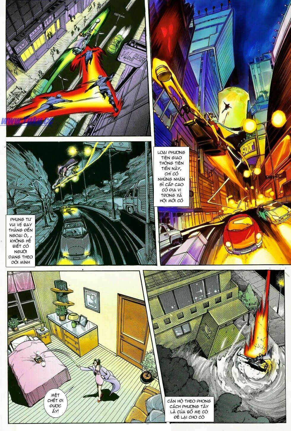 long hổ ngũ thế chapter 5 8