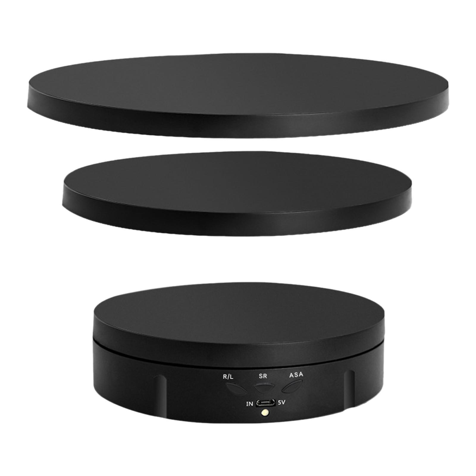 360 Degree Electronic Turntable Display Stand