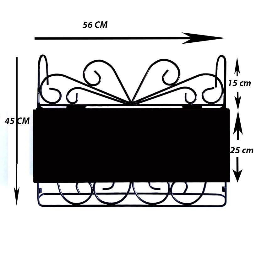 Kệ - Bàn treo ban công mini BC-MA01