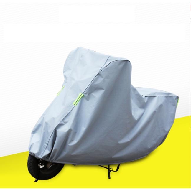 Bạt phủ xe đạp xe máy PEVA plus chất liệu cotton, che nắng, mưa, chống bụi