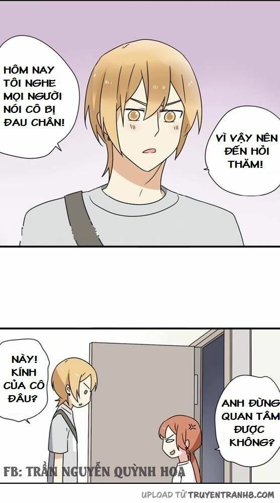tình yêu! bắt đầu từ ngày hôm nay chapter 1 135