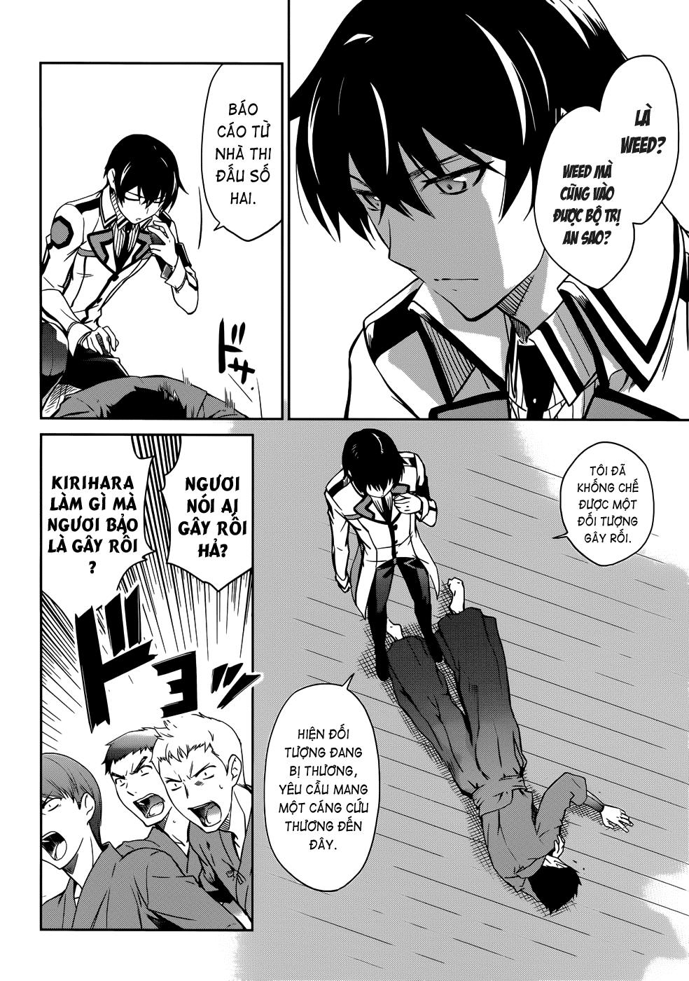 mahouka koukou no rettousei - nyuugaku hen chapter 11 10
