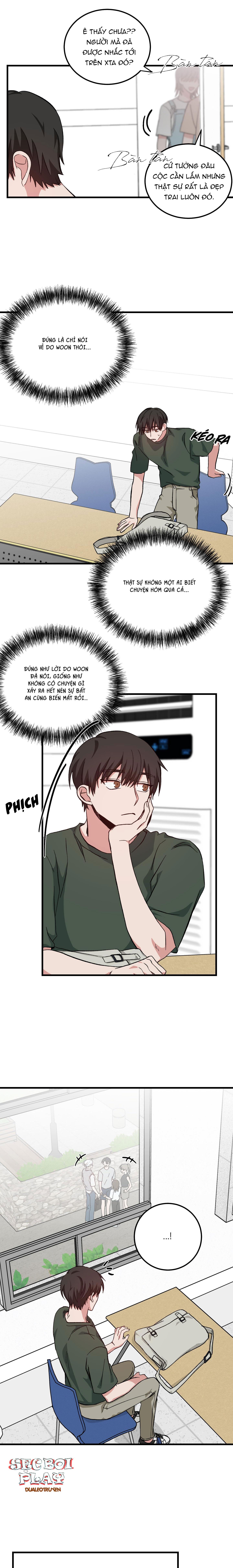 yêu tôi đi, thần hộ mệnh chapter 15 6