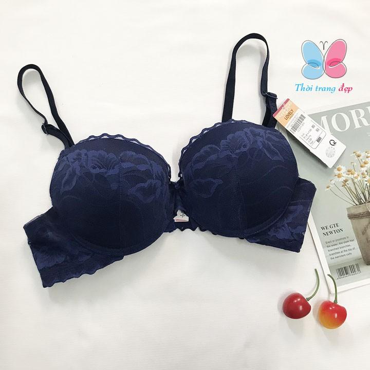 ÁO NGỰC LOVELY REN MÚT DÀY CÓ GỌNG CÀI 2 - AL205