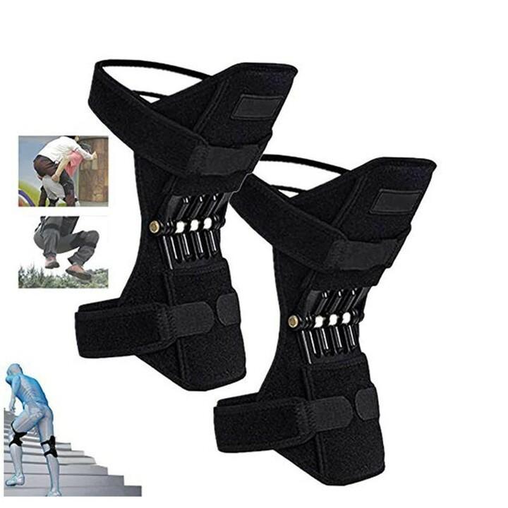 Băng đeo trợ lực khớp gối, chuyên dùng cho thể thao, hỗ trợ hồi phục dây chằng