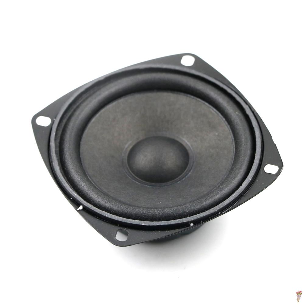 1 Loa Toàn Dải 4 Ohm 10 W Tự Làm Loa HIFI Bluetooth Không Dây Loa Nghe Nhạc Viền Cao Su Màu Sắc: Đen