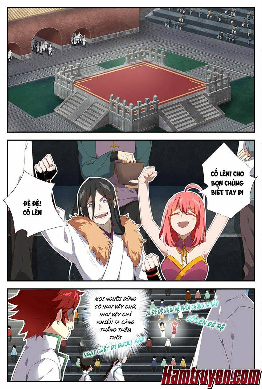 võ thần không gian chapter 35 2