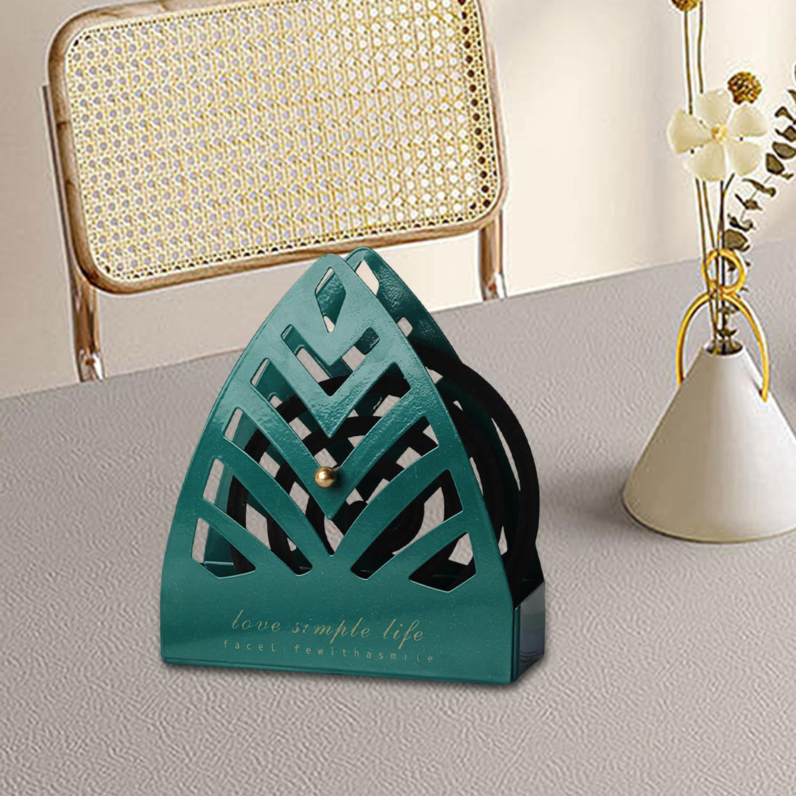Metal Coil Holder Stand Burner Frame Rack for Bedroom Camping Home
