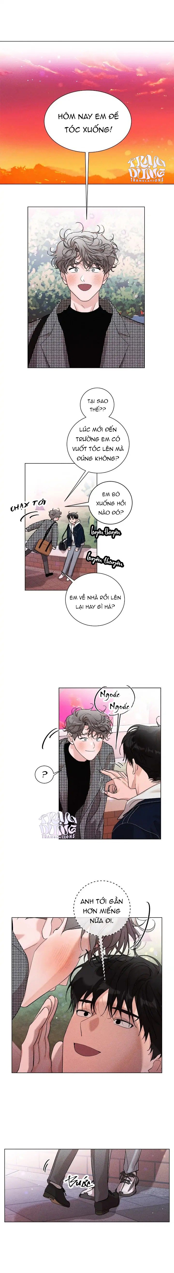 tình yêu của tôi chapter 12 1