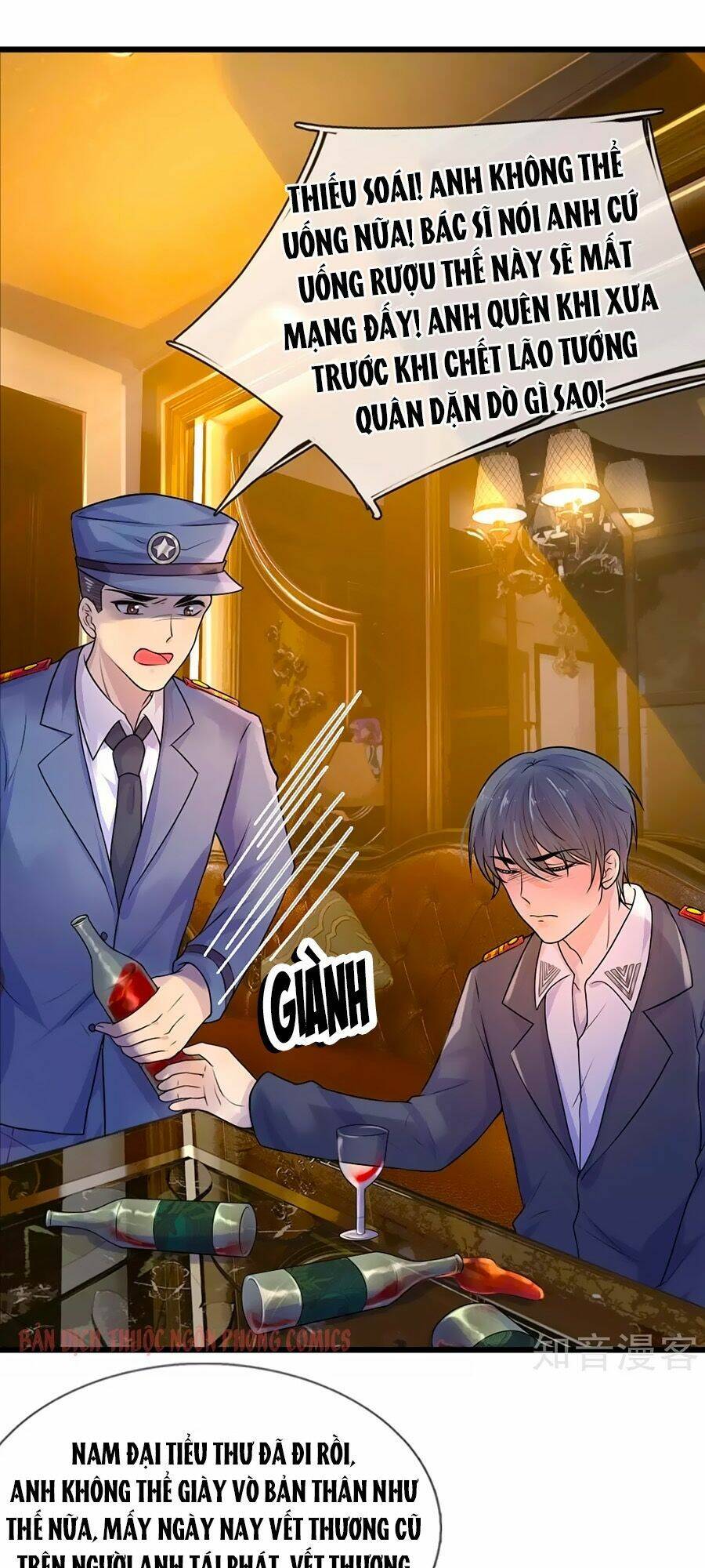 loạn thế tù sủng: thiếu soái bất lương của ta chapter 48 12