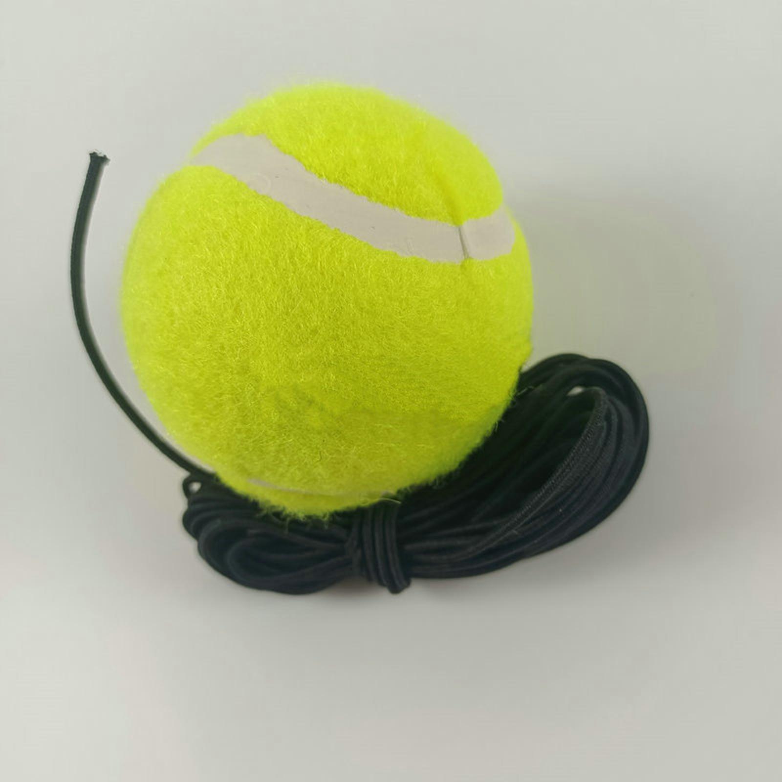 Tennis Training Tool Tennis Baseboard with 1 String Ball Self Study Practice