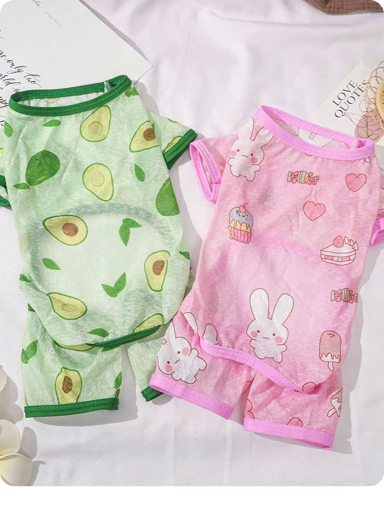 QUẦN ÁO MỎNG THOÁNG KHÍ MÁT MẺ SIÊU VIP TỪ 0.5-7.5KG DÀNH CHO THÚ CƯNG CHÓ MÈO