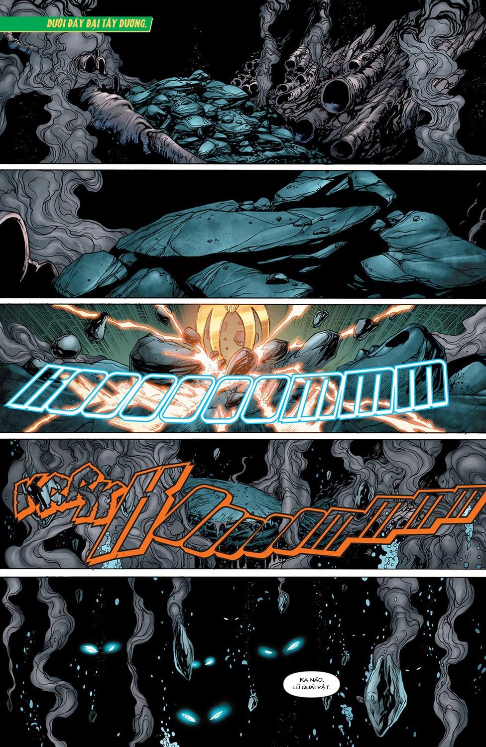 Aquaman Chapter 14 - Trang 20