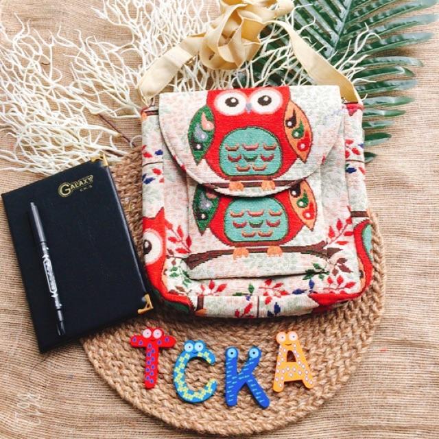 Túi thổ cẩm đeo chéo