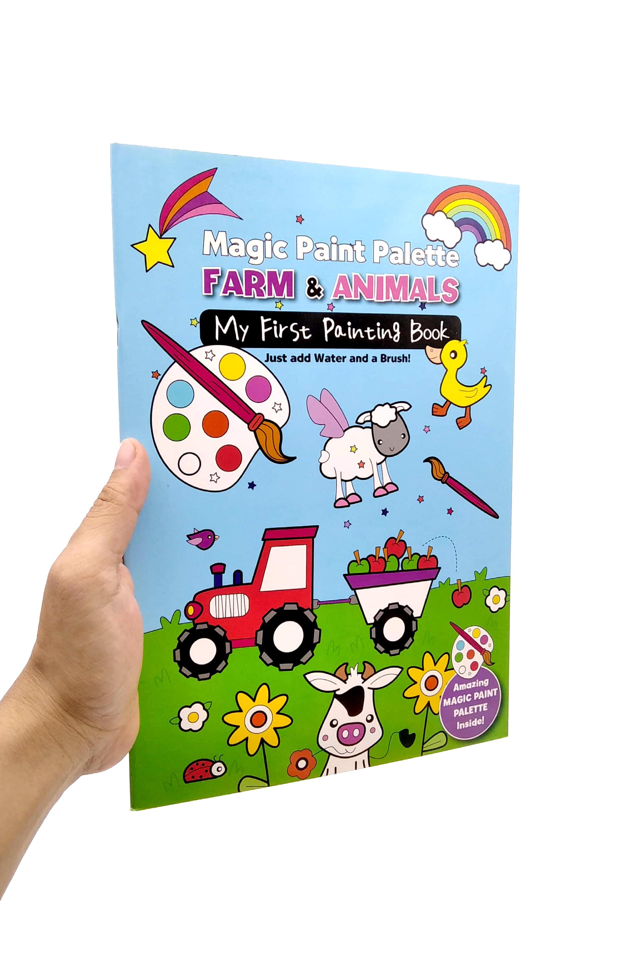 Magic Paint Palette - Farm &amp; Animals