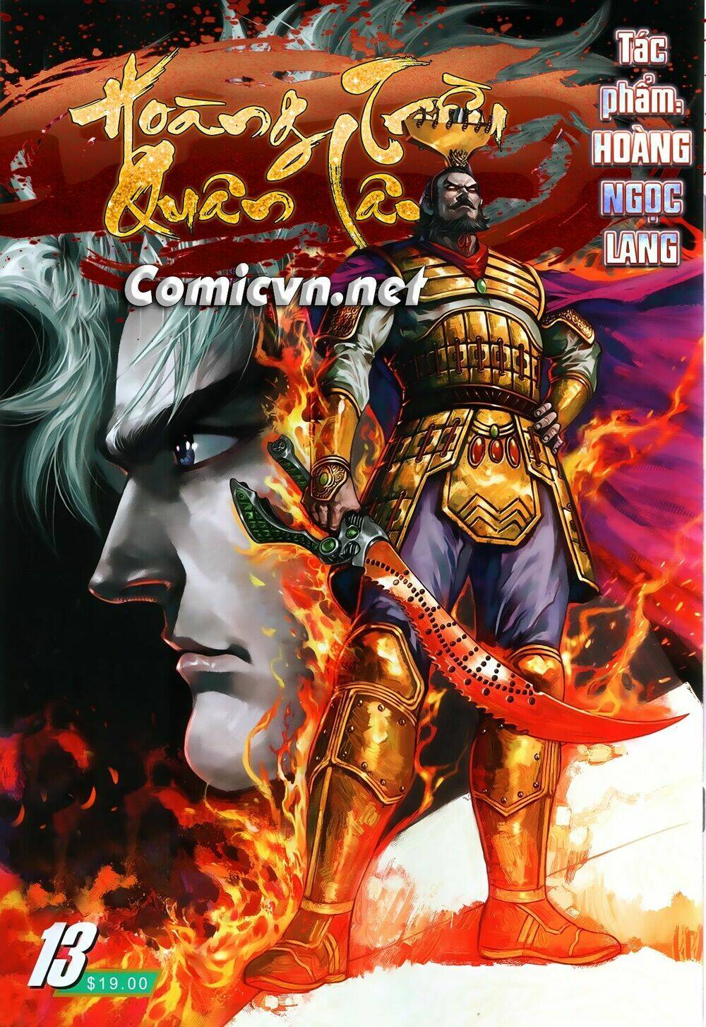 hoàng triều quân lâm chapter 13.1 1