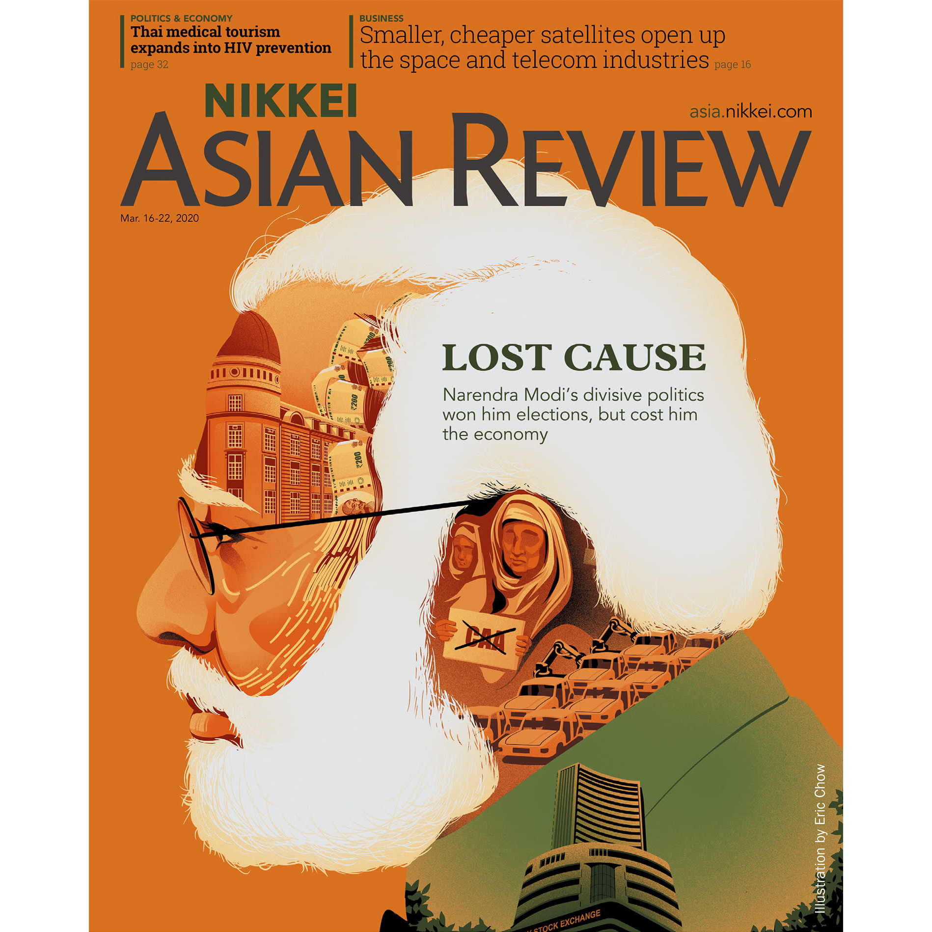 Nikkei Asian Review: Lost Cause - 11.20 - Tạp chí kinh tế, 16 Mar, 2020