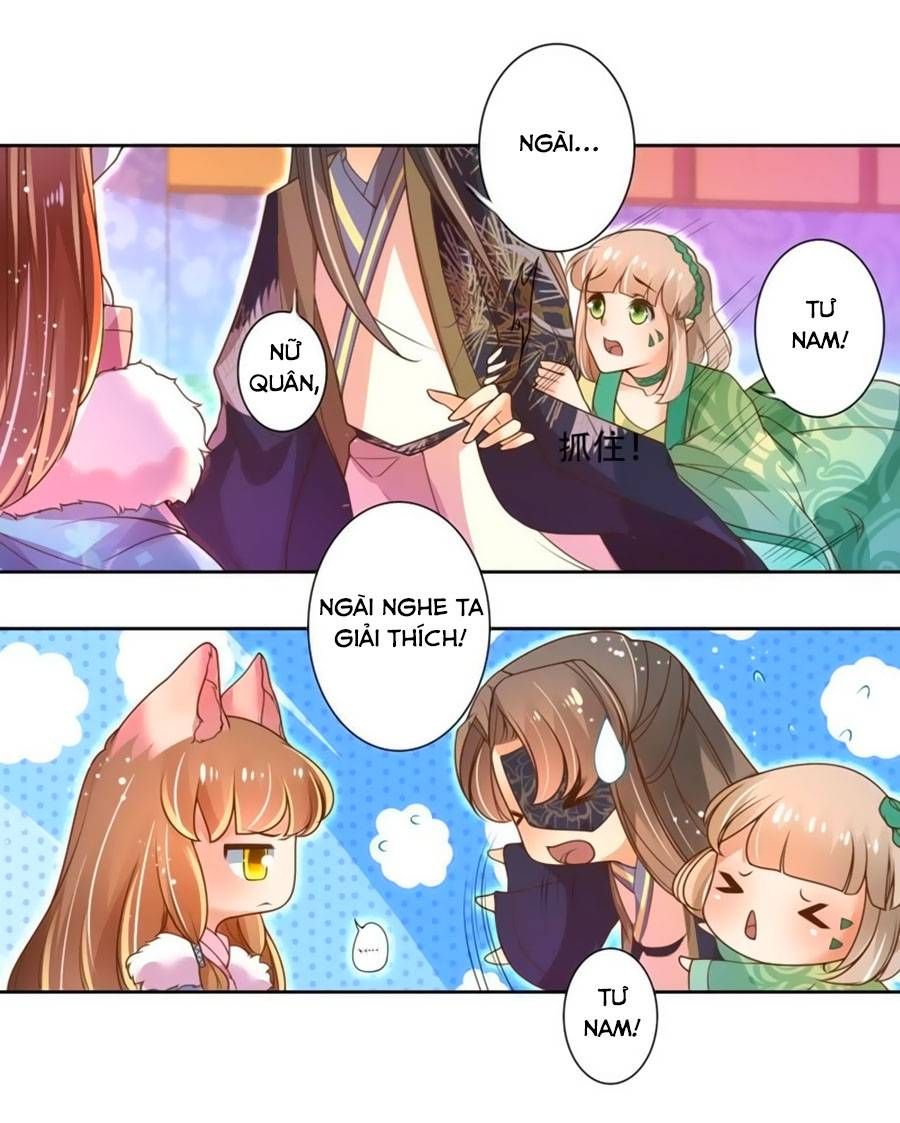 thanh khâu nữ đế: phu quân muốn tạo phản chapter 12 14