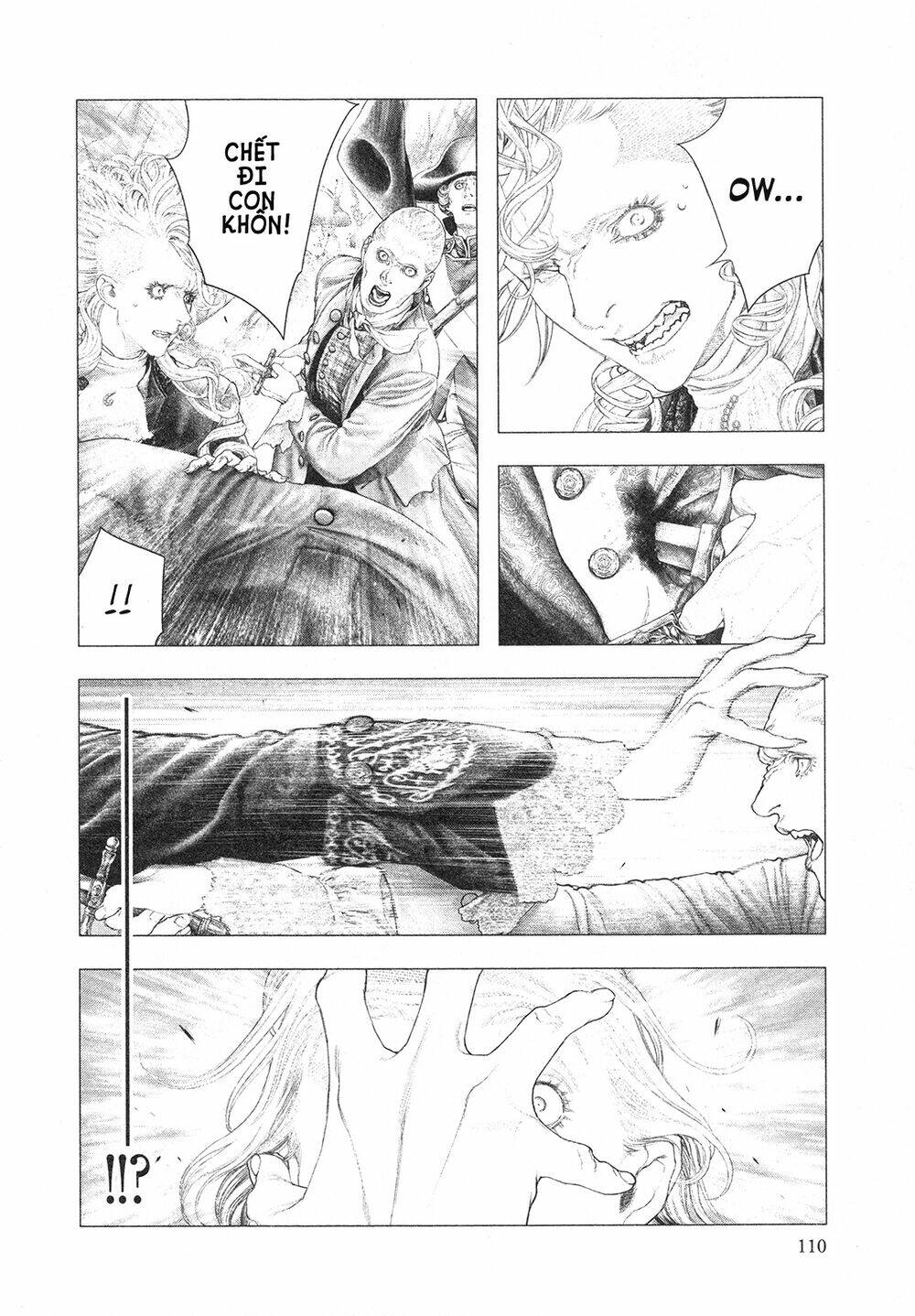 innocent rouge (innocent phần 2) chapter 83 15