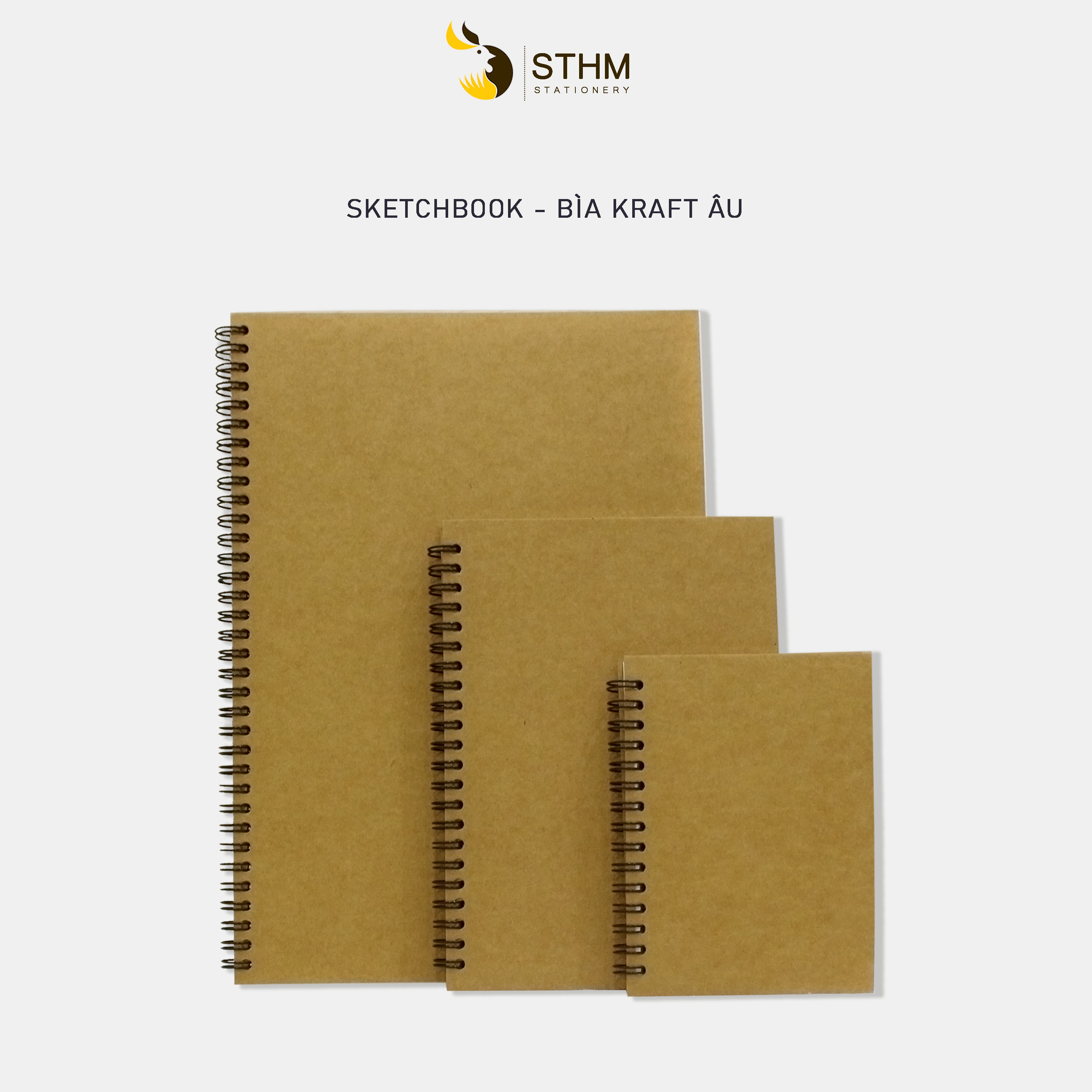 Sổ tay vẽ chì - Khổ A6 - Sketchbook