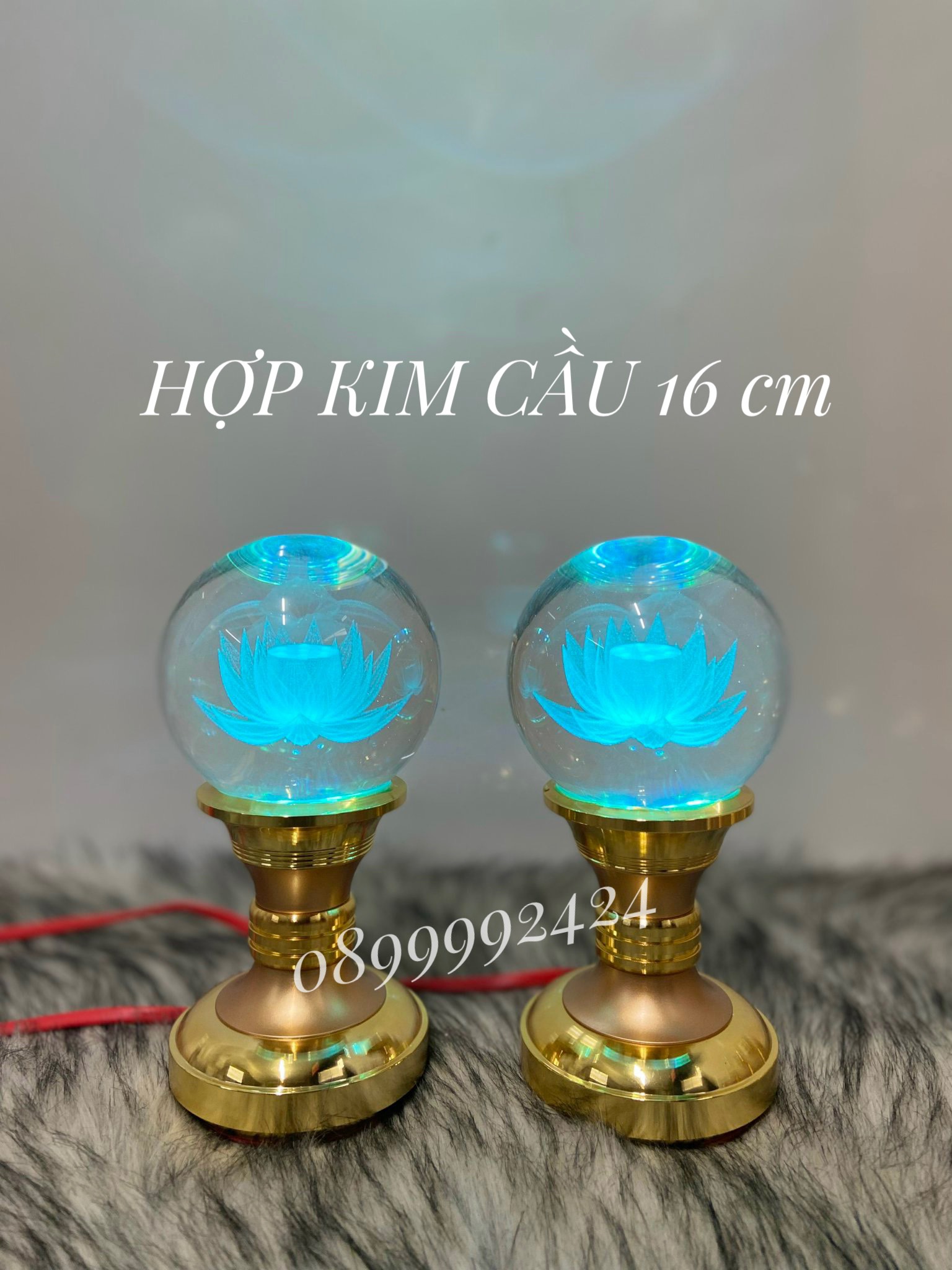 ĐÈN THỜ PHA LÊ CAO CẤP CẦU 16cm , 21CM , 26CM, 31CM (1 Cặp )