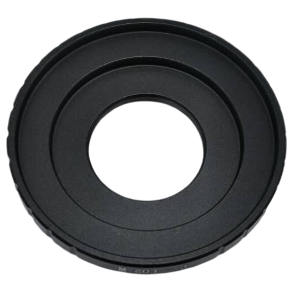 For Canon EOS M Camera C Mount Lens Converter Adapter Ring Manual Metal