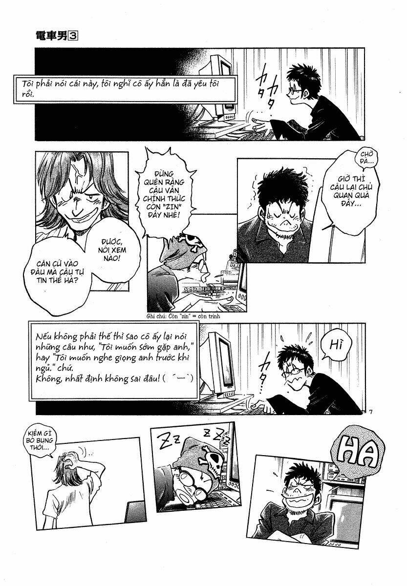 densha otoko chapter 21 9