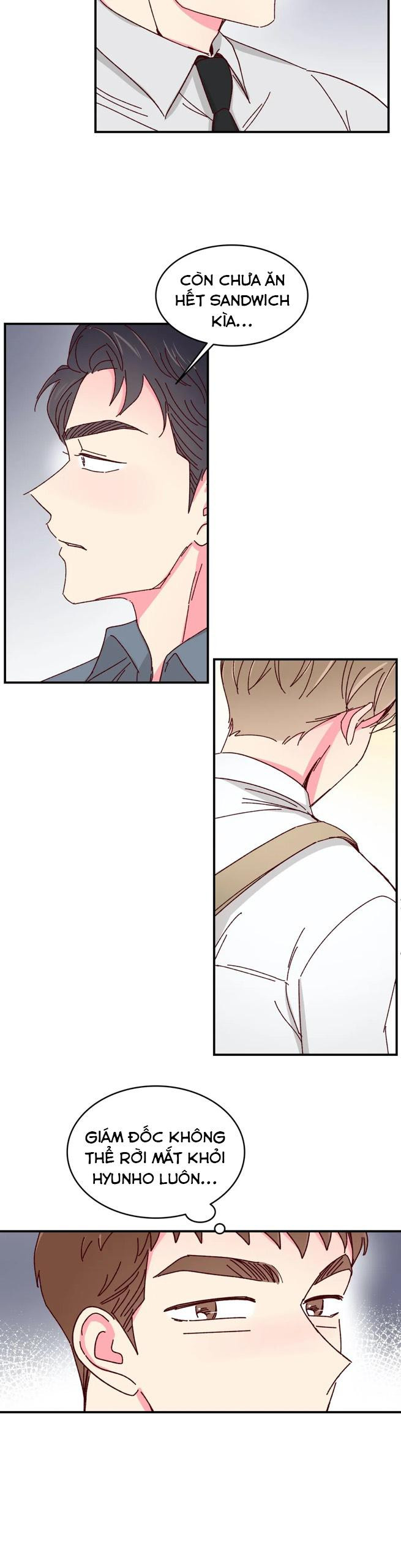 món tráng miệng của sếp tổng chapter 39 10