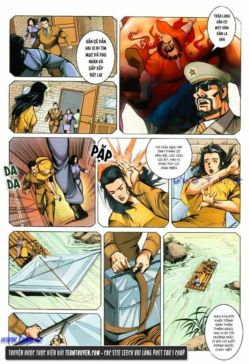 mỹ nữ đặc công 001 chapter 21 8