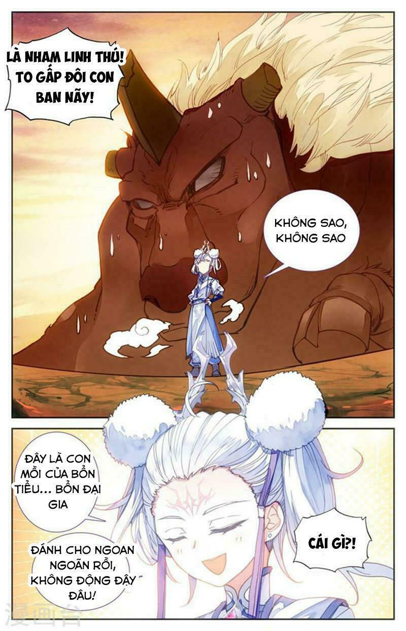 thương khung bảng chi thánh linh kỷ chapter 60 1