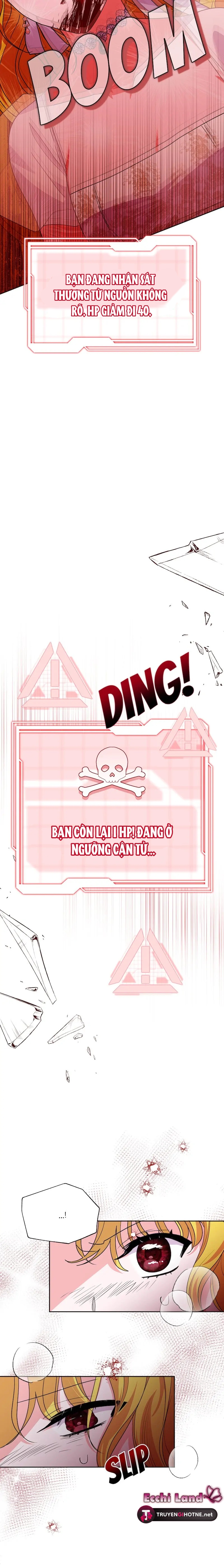 Hoa Cúc Trong Lồng chapter 39.1 - Trang 3