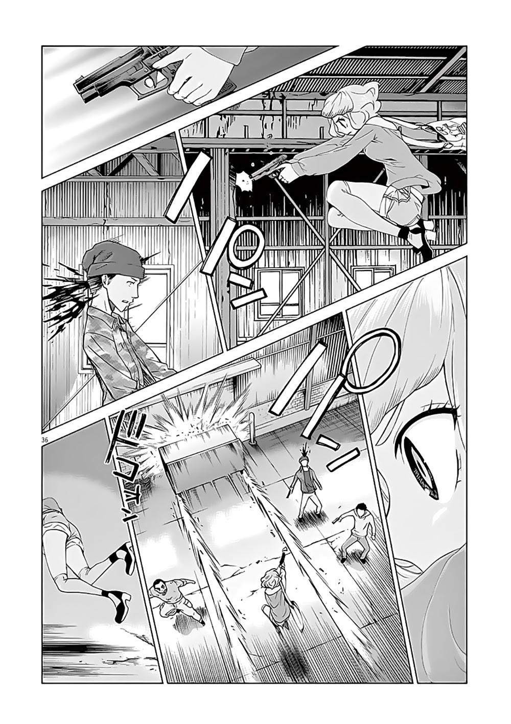 hành vi bạo ngược - violence action chapter 2.2 17