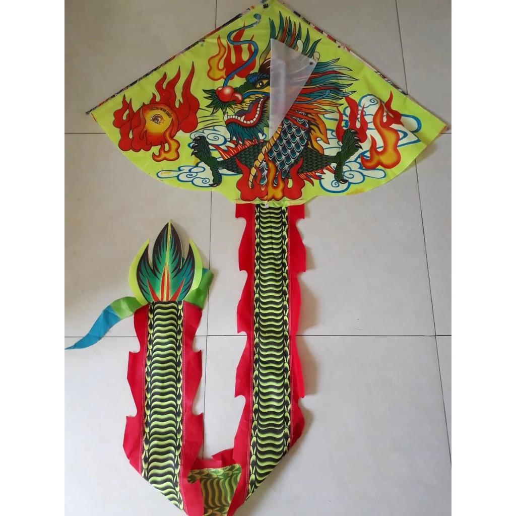 DIỀU - RỒNG + TẶNG CẦM THẢ DIỀU 150 MÉT DÂY