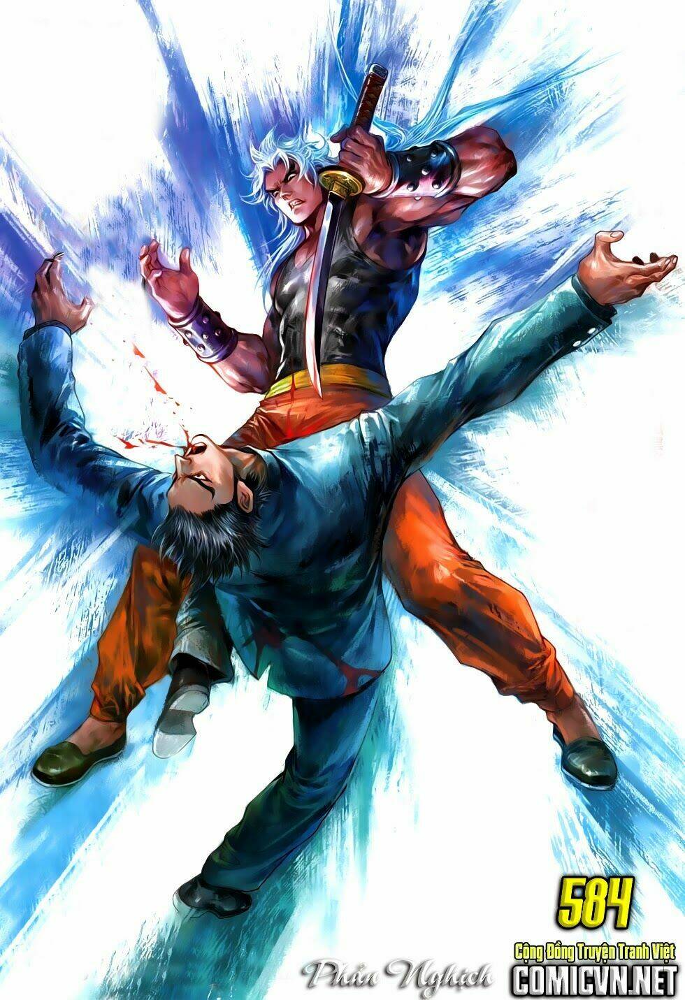 tân tác long hổ môn chapter 583 31