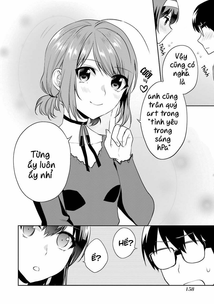 saenai kanojo no sodatekata - koisuru metronome chapter 36 17
