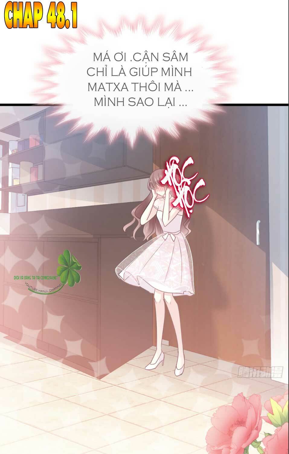 bá đạo tổng tài nhẹ nhàng yêu chapter 48.1 2