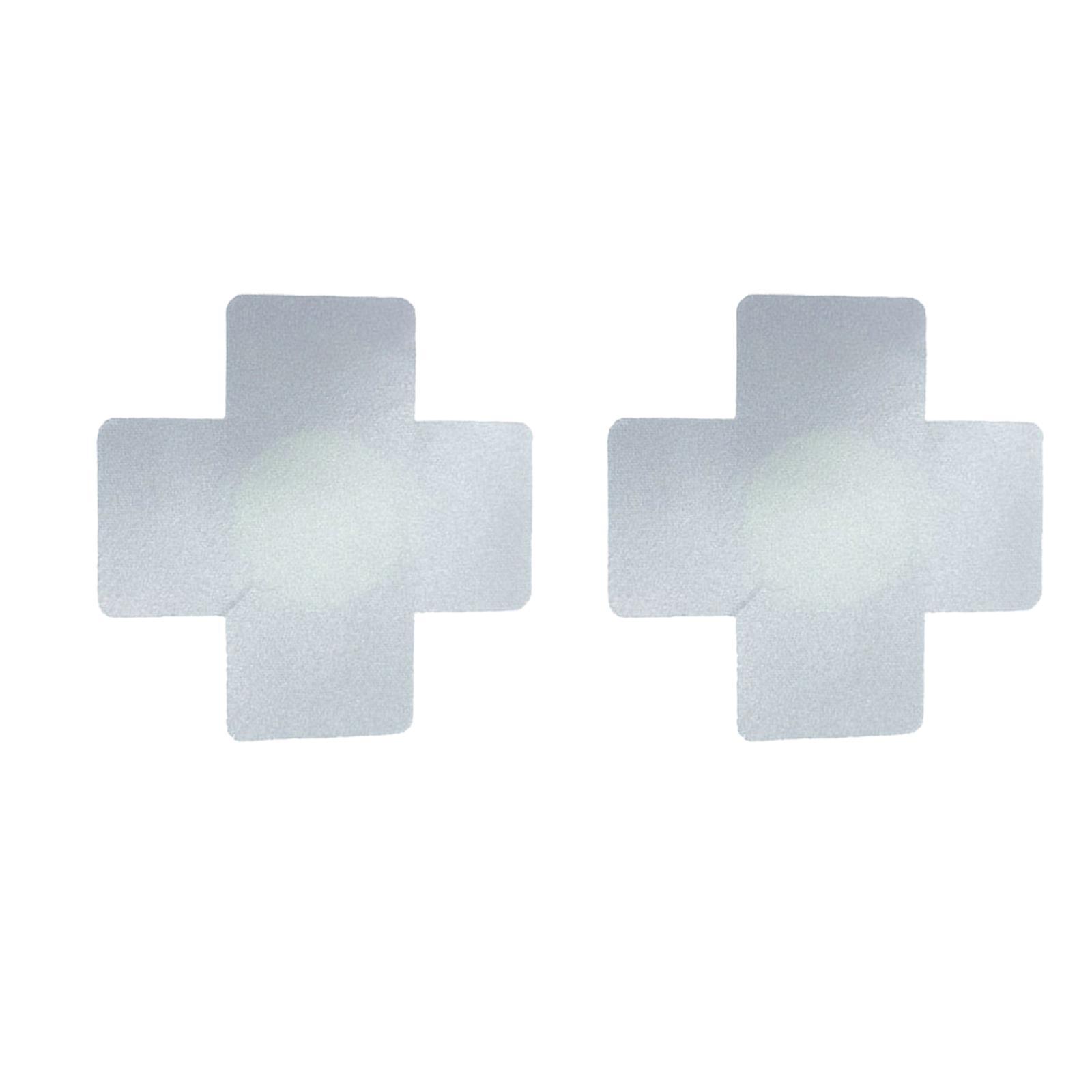 2 Pieces Breast Cover Thin Disposable Breast Petal for Wedding Party Holiday