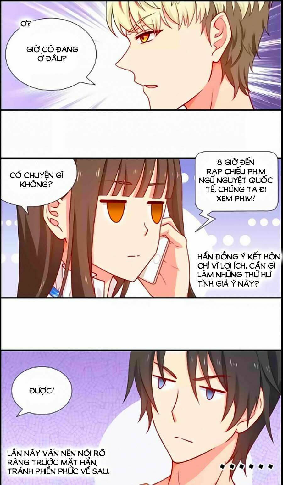 chỉ nhiễm thành hôn chapter 27 14